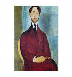 Cuadro - Amedeo Modigliani – Leopold Zborowski