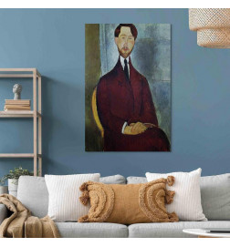 Schilderij - Amedeo Modigliani – Leopold Zborowski