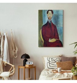 Leinwandbild - Amedeo Modigliani – Leopold Zborowski