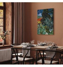 Taulu - Vincent Van Gogh – The Garden of Dr Gachet in Auvers