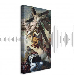 Cuadro - Tintoretto – Apparition of the Cross to St Peter