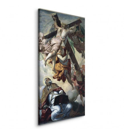 Glezna - Tintoretto – Apparition of the Cross to St Peter