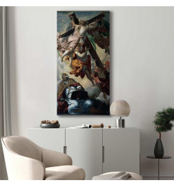 Tableau - Tintoretto – Apparition of the Cross to St Peter