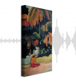 Paveikslas - Paul Gauguin – Mahana maa II