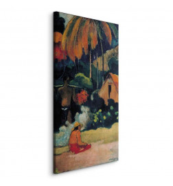 Schilderij - Paul Gauguin – Mahana maa II