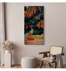 Slika - Paul Gauguin – Mahana maa II