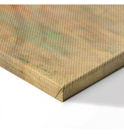 Tableau - Berthe Morisot – Sur un banc de Bois de Boulogne