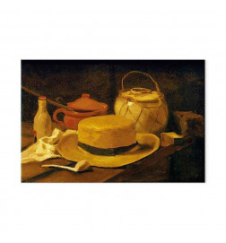 Glezna - Vincent Van Gogh – Still life with yellow straw hat