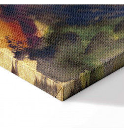 Tablou - August Macke – Men on the Road by the Lake