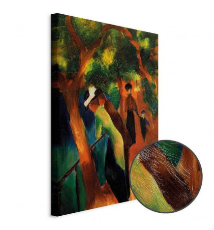 Glezna - August Macke – Sunny Path