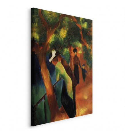 Taulu - August Macke – Sunny Path