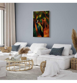 Seinapilt - August Macke – Sunny Path