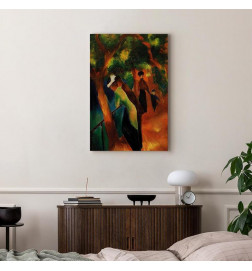 Slika - August Macke – Sunny Path