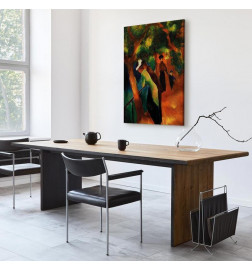 Taulu - August Macke – Sunny Path