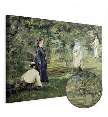 Slika - Edouard Manet – The Croquet Party in Paris