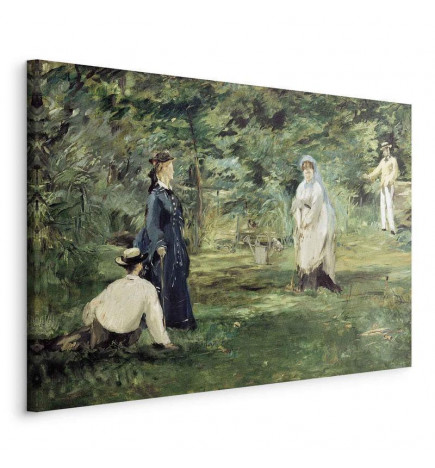 Tablou - Edouard Manet – The Croquet Party in Paris