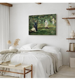 Tablou - Edouard Manet – The Croquet Party in Paris