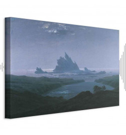 Taulu - Caspar David Friedrich – Cliff reef on the beach