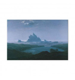 Taulu - Caspar David Friedrich – Cliff reef on the beach