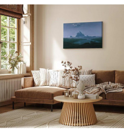 Glezna - Caspar David Friedrich – Cliff reef on the beach