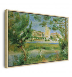 Leinwandbild - Pierre-Auguste Renoir – Villeneuveles-Avignon