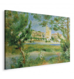 Canvas Print - Pierre-Auguste Renoir – Villeneuveles-Avignon