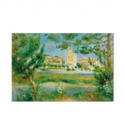 Slika - Pierre-Auguste Renoir – Villeneuveles-Avignon