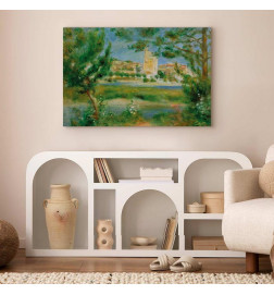 Tableau - Pierre-Auguste Renoir – Villeneuveles-Avignon