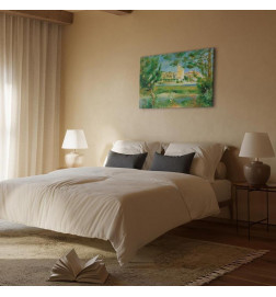 Slika - Pierre-Auguste Renoir – Villeneuveles-Avignon