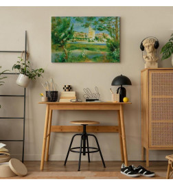 Tablou - Pierre-Auguste Renoir – Villeneuveles-Avignon