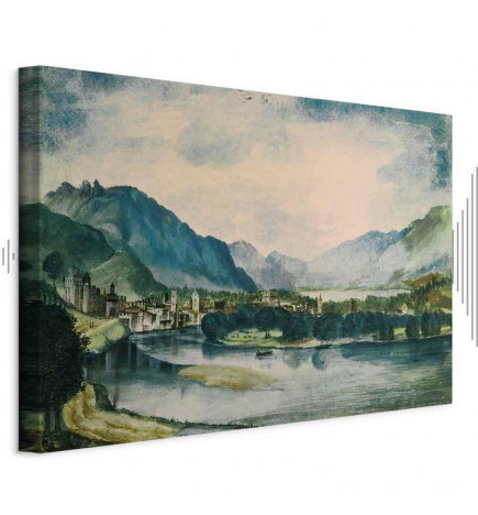 Quadro - Albrecht Dürer – View of Trento from the North