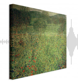 Canvas Print - Gustav Klimt – The Garden