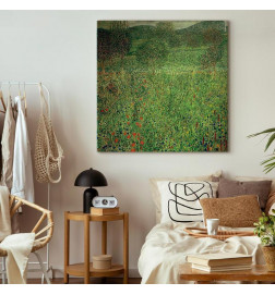 Seinapilt - Gustav Klimt – The Garden