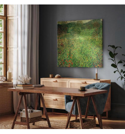 Leinwandbild - Gustav Klimt – The Garden