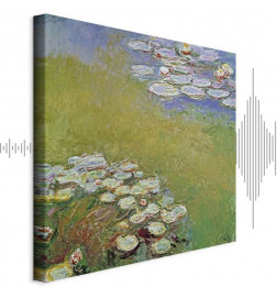 Leinwandbild - Claude Monet – Water Lilies