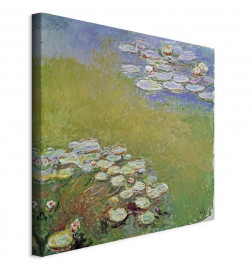 Leinwandbild - Claude Monet – Water Lilies