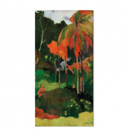 Leinwandbild - Paul Gauguin – Mahana maa I