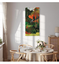 Canvas Print - Paul Gauguin – Mahana maa I