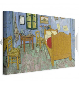 Cuadro - Vincent van Gogh – La Chambre de Van Gogh