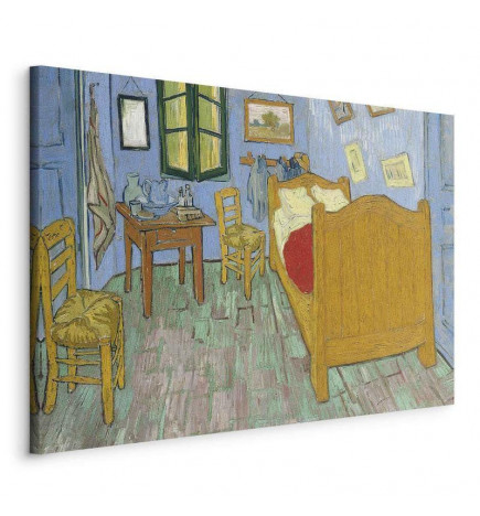 Canvas Print - Vincent van Gogh – La Chambre de Van Gogh