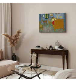 Schilderij - Vincent van Gogh – La Chambre de Van Gogh