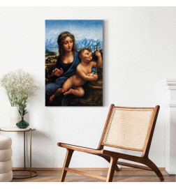 Taulu - Leonardo da Vinci – Madonna With a Distaff