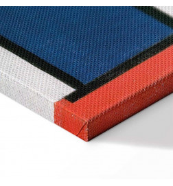 Tablou - Piet Mondrian – Composition with red, yellow blue and black