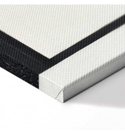 Tableau - Piet Mondrian – Composition No III, with red, blue, yellow and black