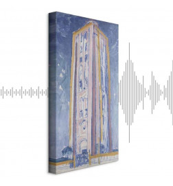 Leinwandbild - Piet Mondrian – Lighthouse near Westkapelle