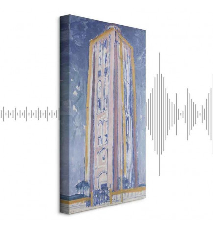 Canvas Print - Piet Mondrian – Lighthouse near Westkapelle
