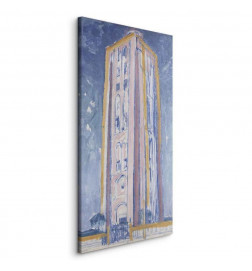 Canvas Print - Piet Mondrian – Lighthouse near Westkapelle