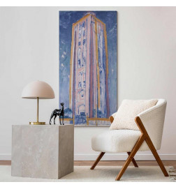 Seinapilt - Piet Mondrian – Lighthouse near Westkapelle