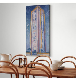 Leinwandbild - Piet Mondrian – Lighthouse near Westkapelle