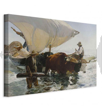 Tablou - Joaquín Sorolla y Bastida – The Return from Fishing